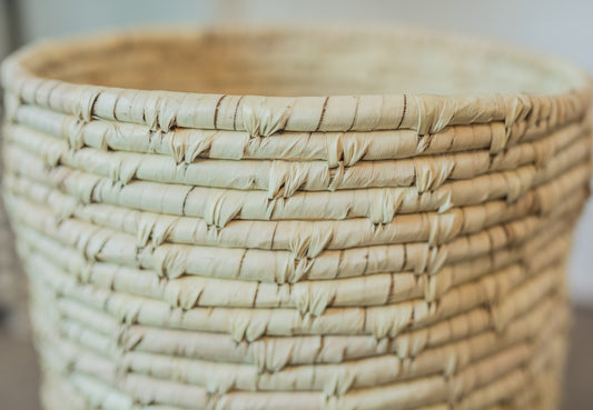 Mikka Handwoven Grass Baskets
