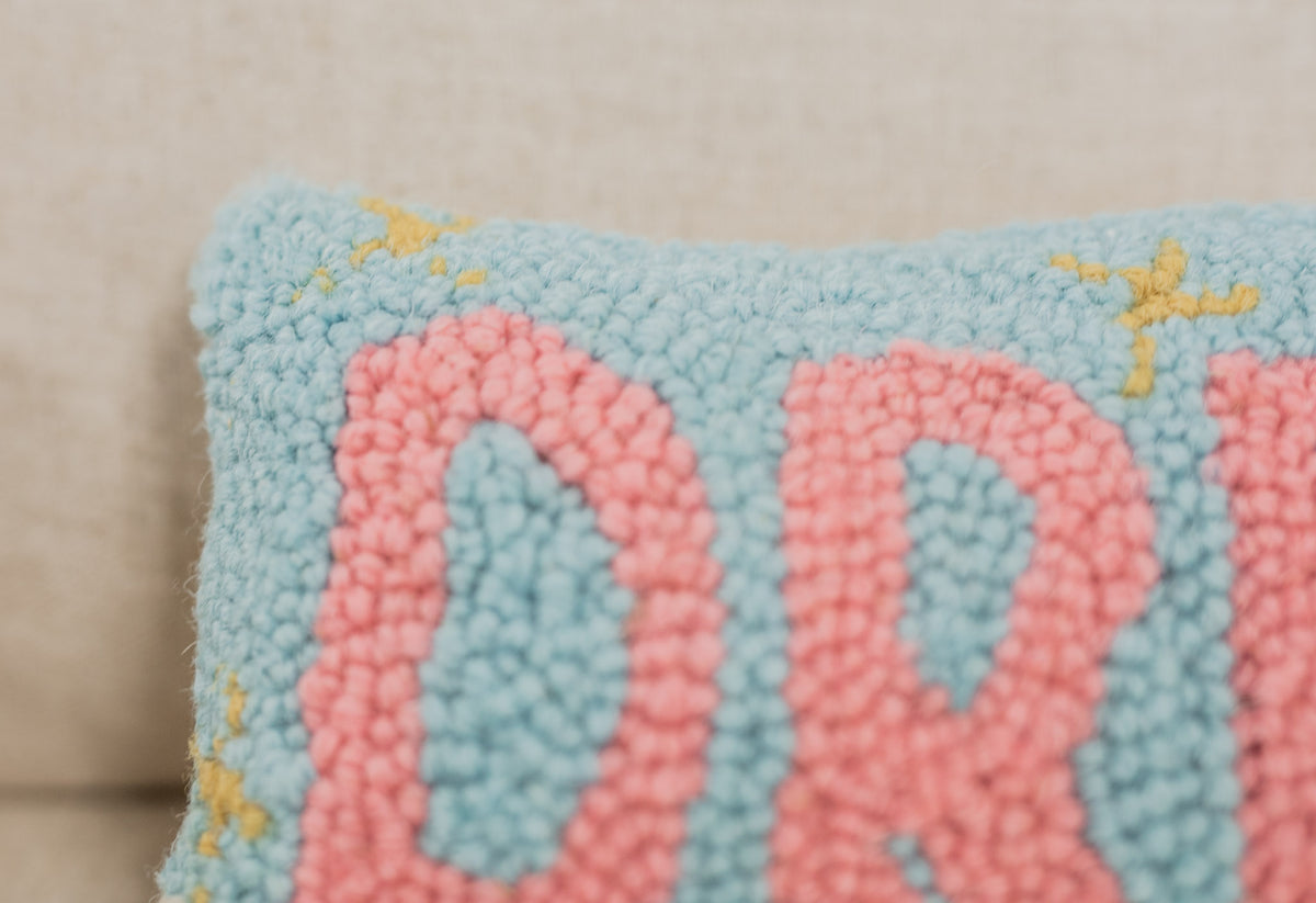 "Dream" Hook Pillow