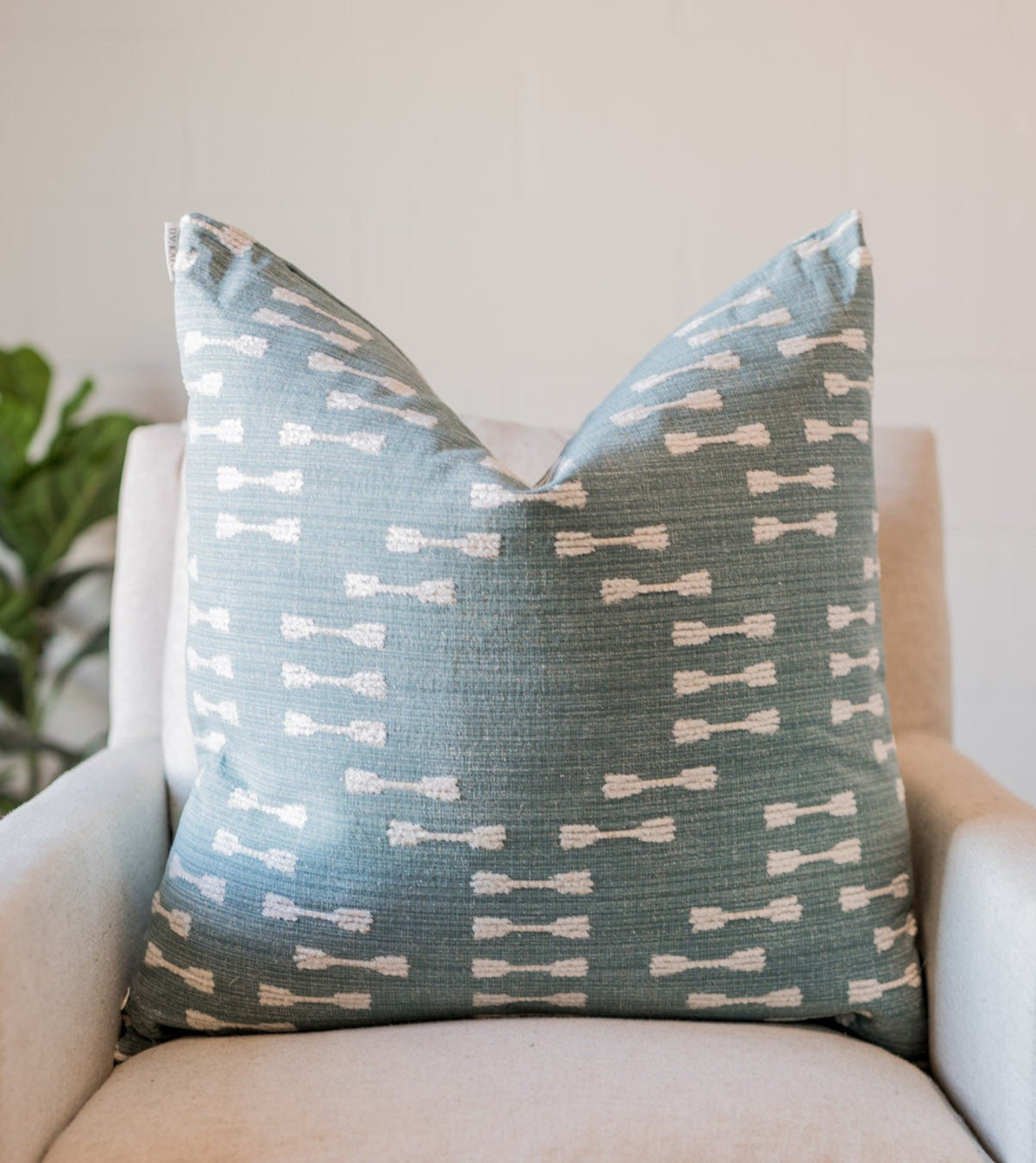 Purnima Aqua Pillow