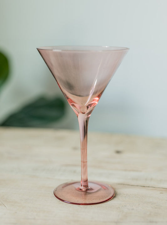 Mid-Century Blush Drinkware Collection