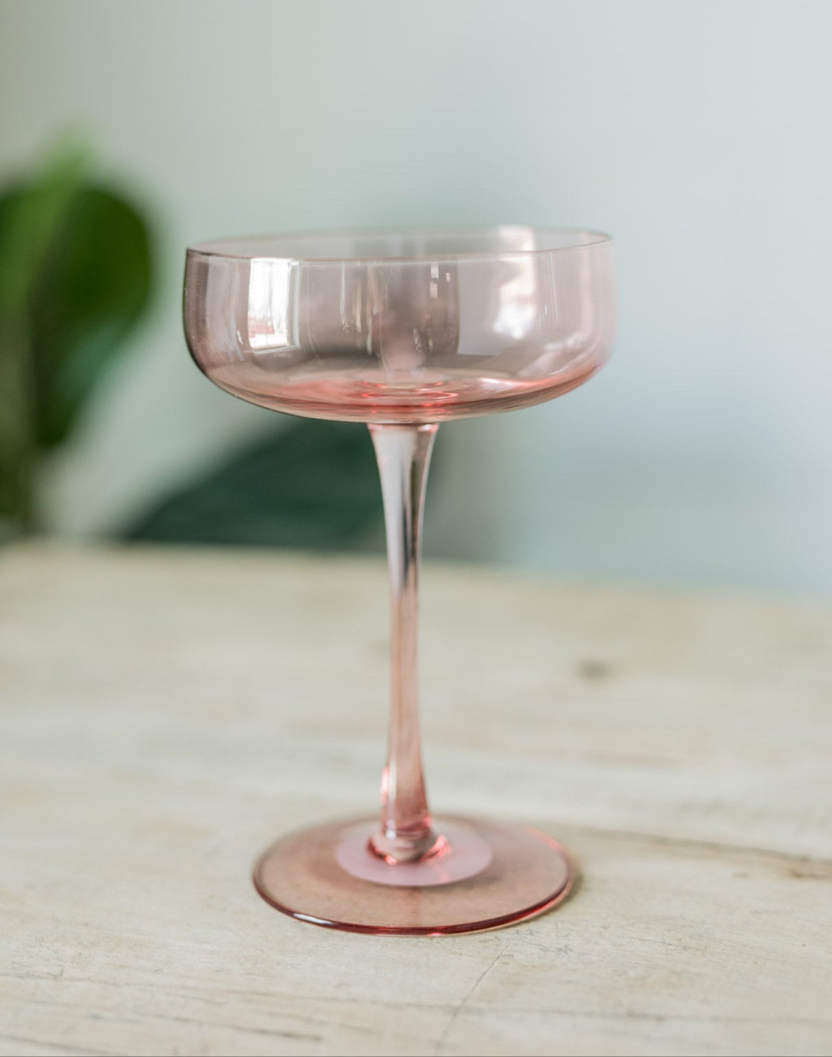 Mid-Century Blush Drinkware Collection