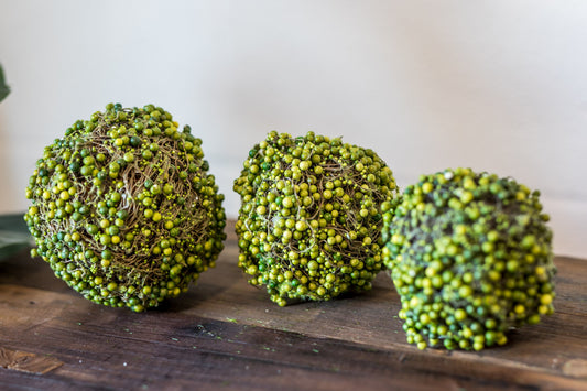 Natural Green Berry Orb