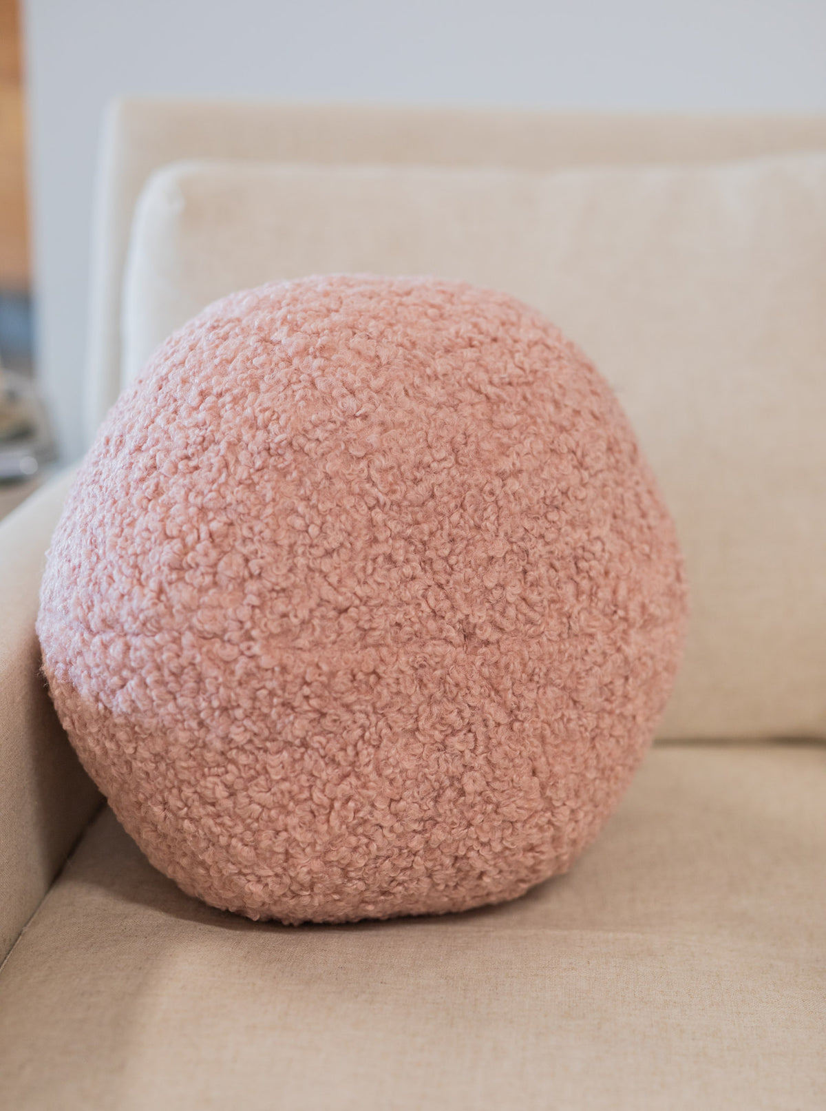 Poodle Ball Pillow Collection