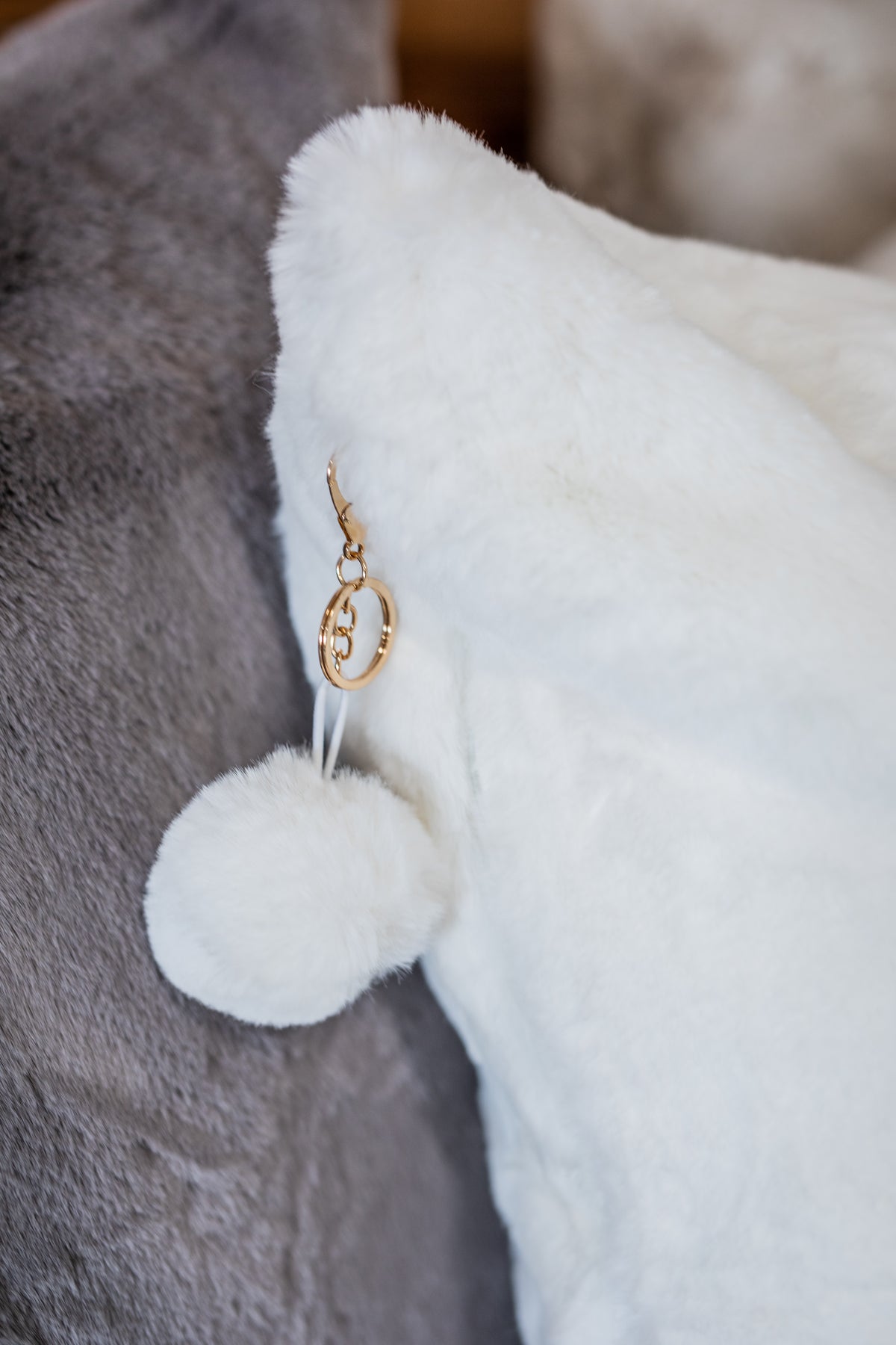 Faux Fur Euro Sham