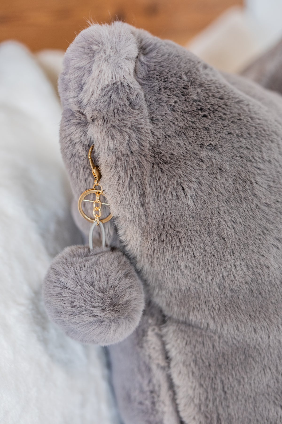 Faux Fur Euro Sham
