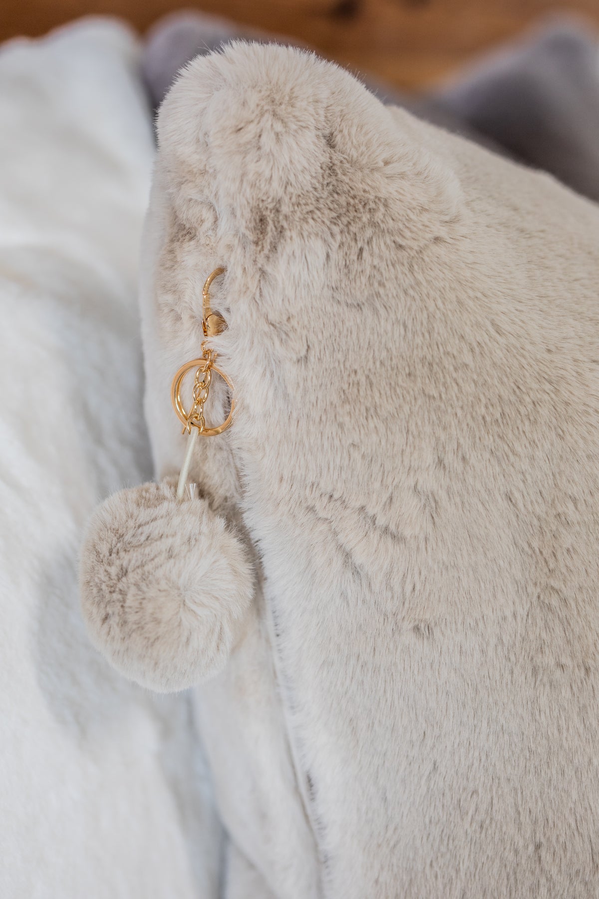Faux Fur Euro Sham