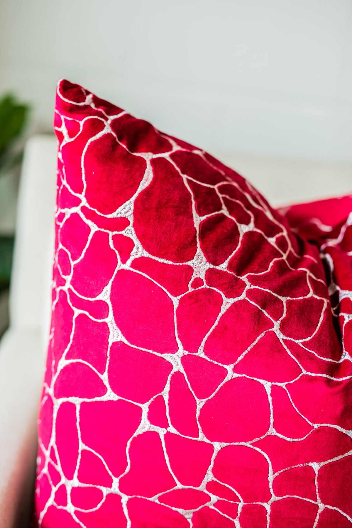 Dare Square Pillow