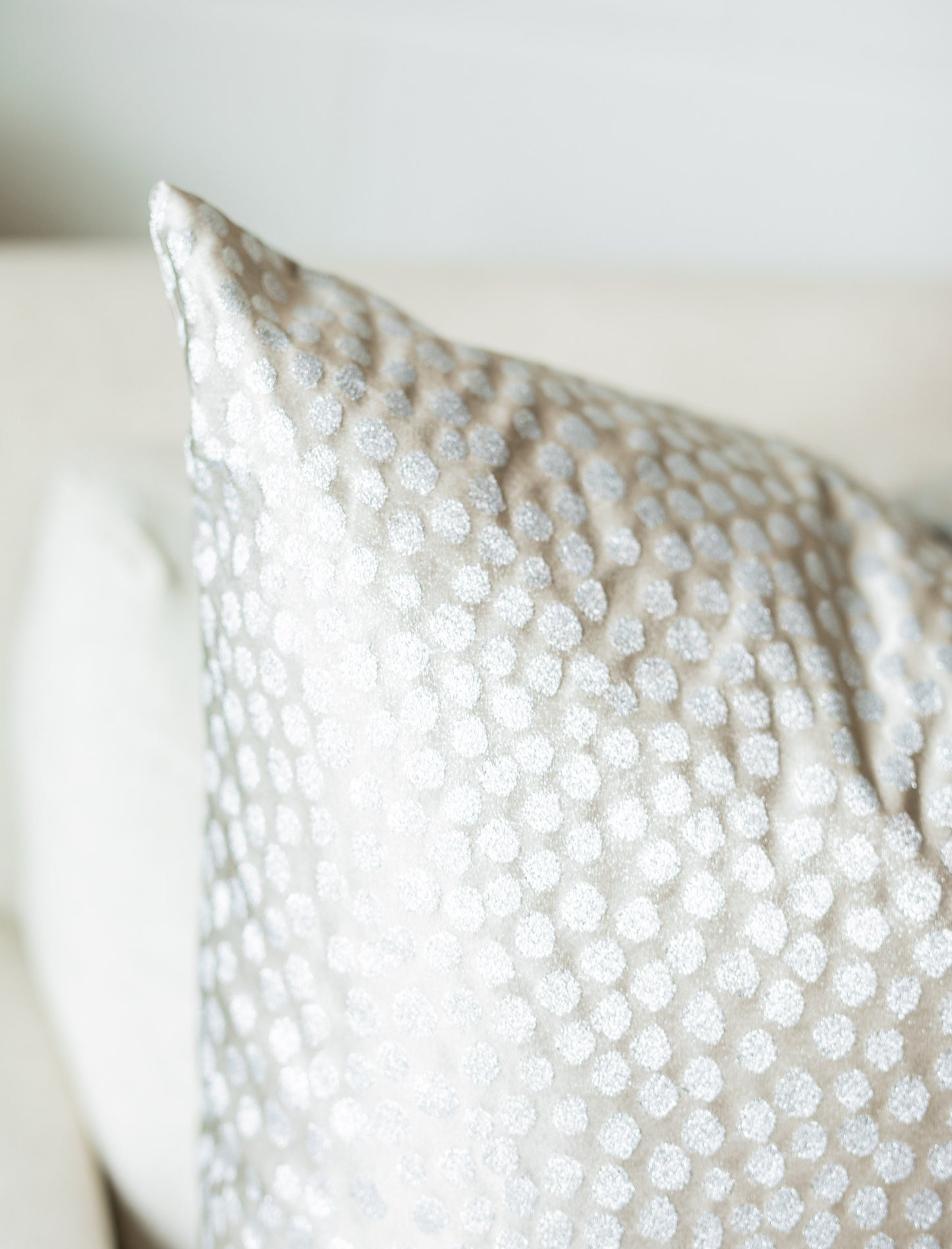 Hepburn Square Pillow