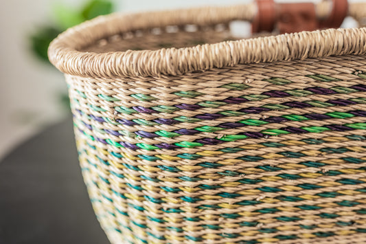 Fair Trade Bicycle Basket