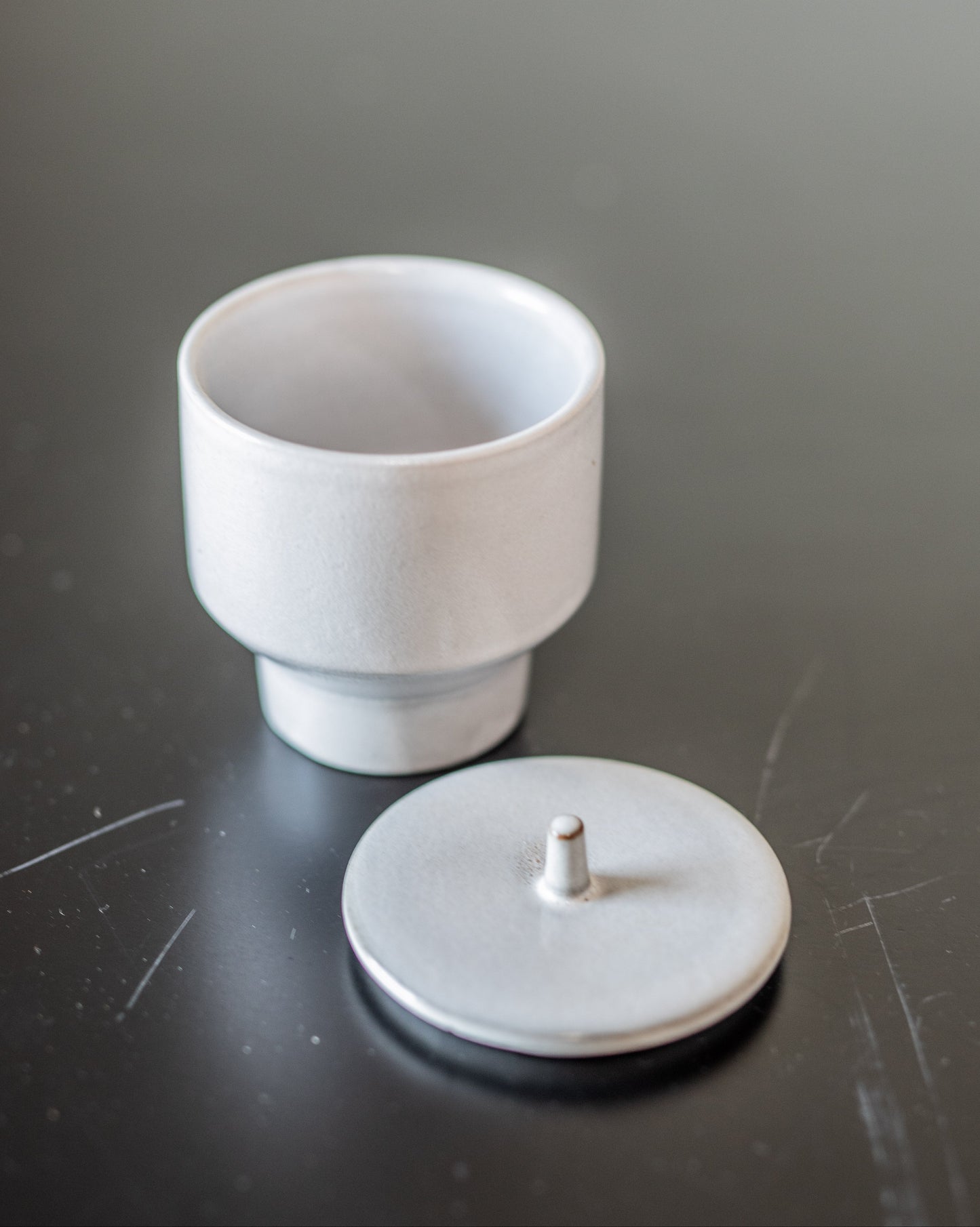 Metta Ceramic Sugar Bowl