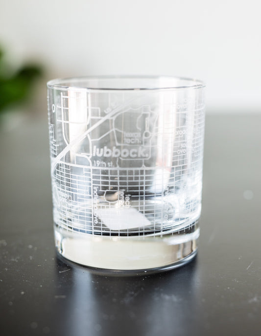 Lubbock Glassware Collection