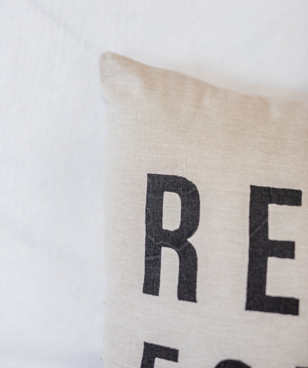 "Reserved For The Dog" Throw Pillow