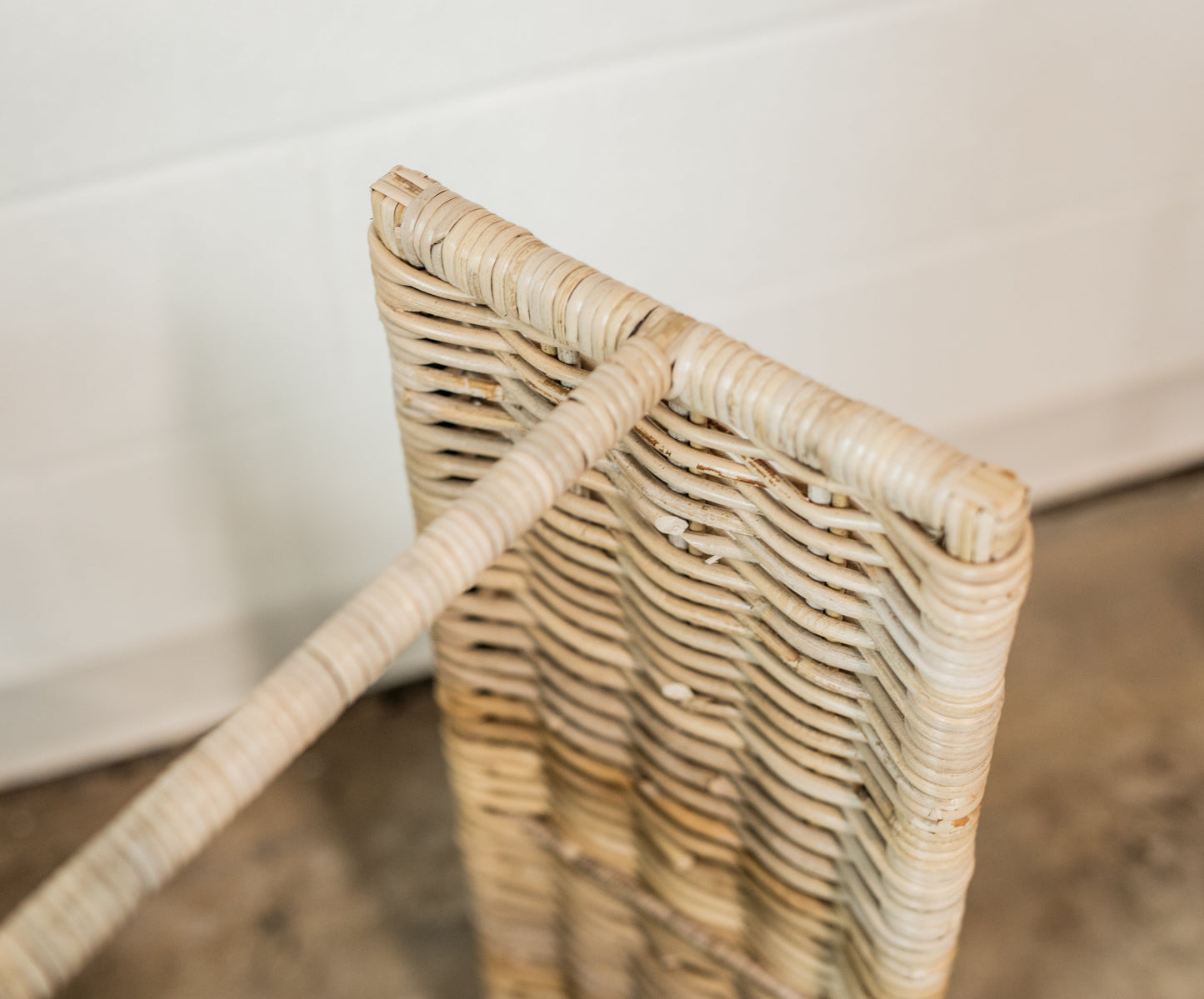 Visby Log Basket