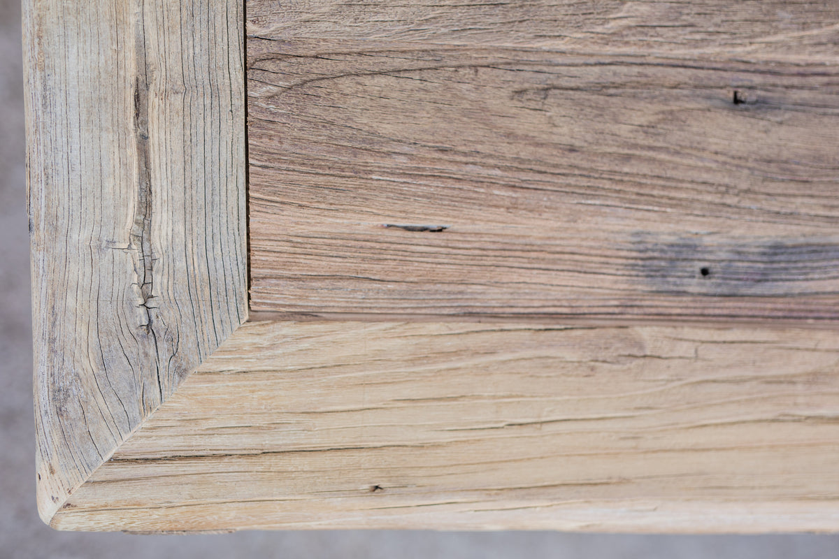 Reclaimed Elm Desk Table