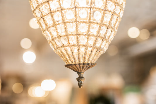 Beaded Crystal Pendant Collection