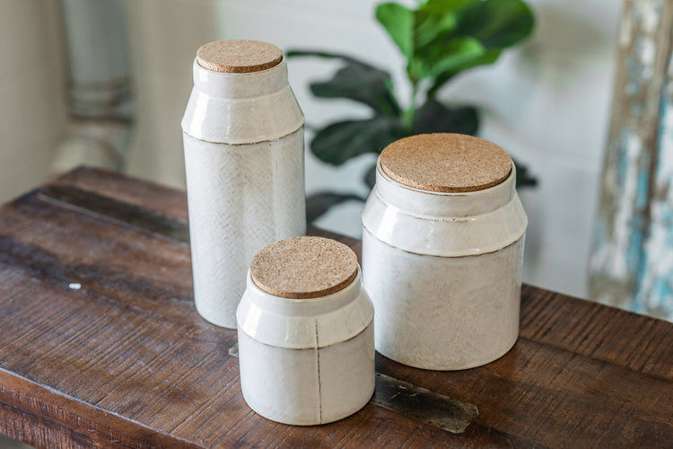 Jars & Canisters
