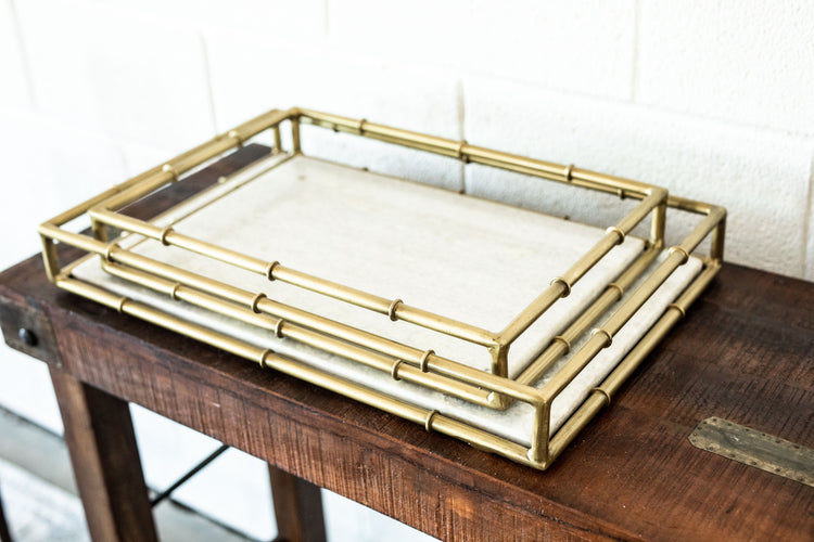 Trays & Dough Bowls