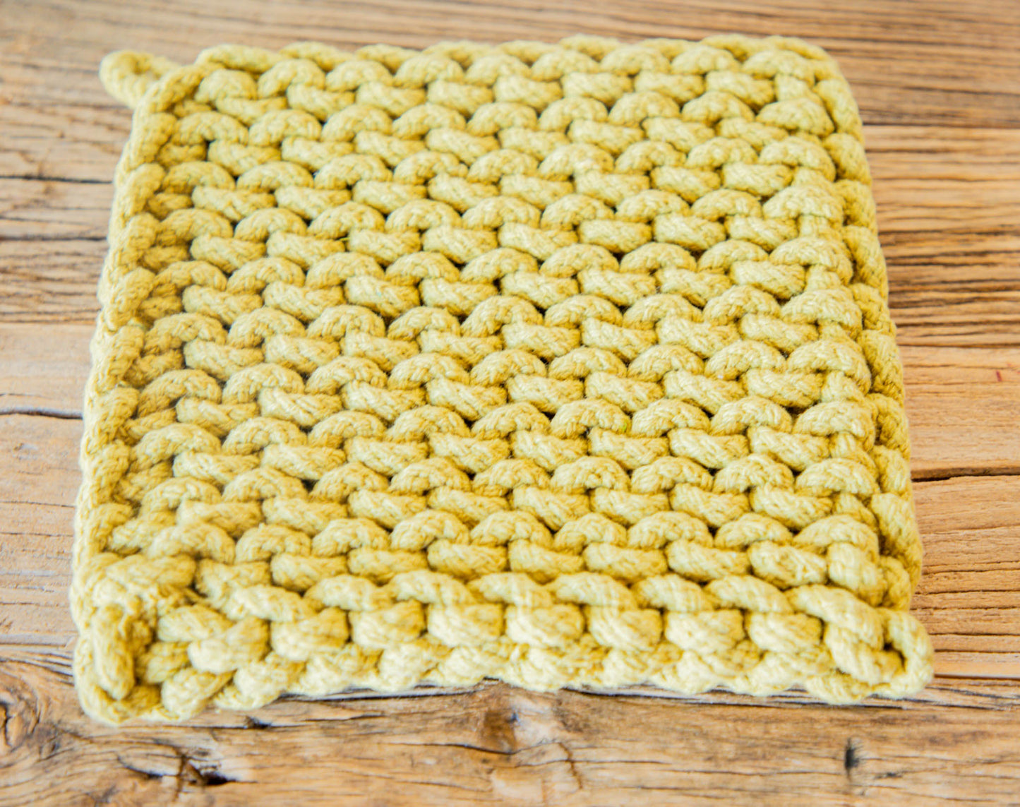 Crocheted Pot Holder