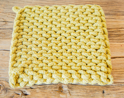 Crocheted Pot Holder