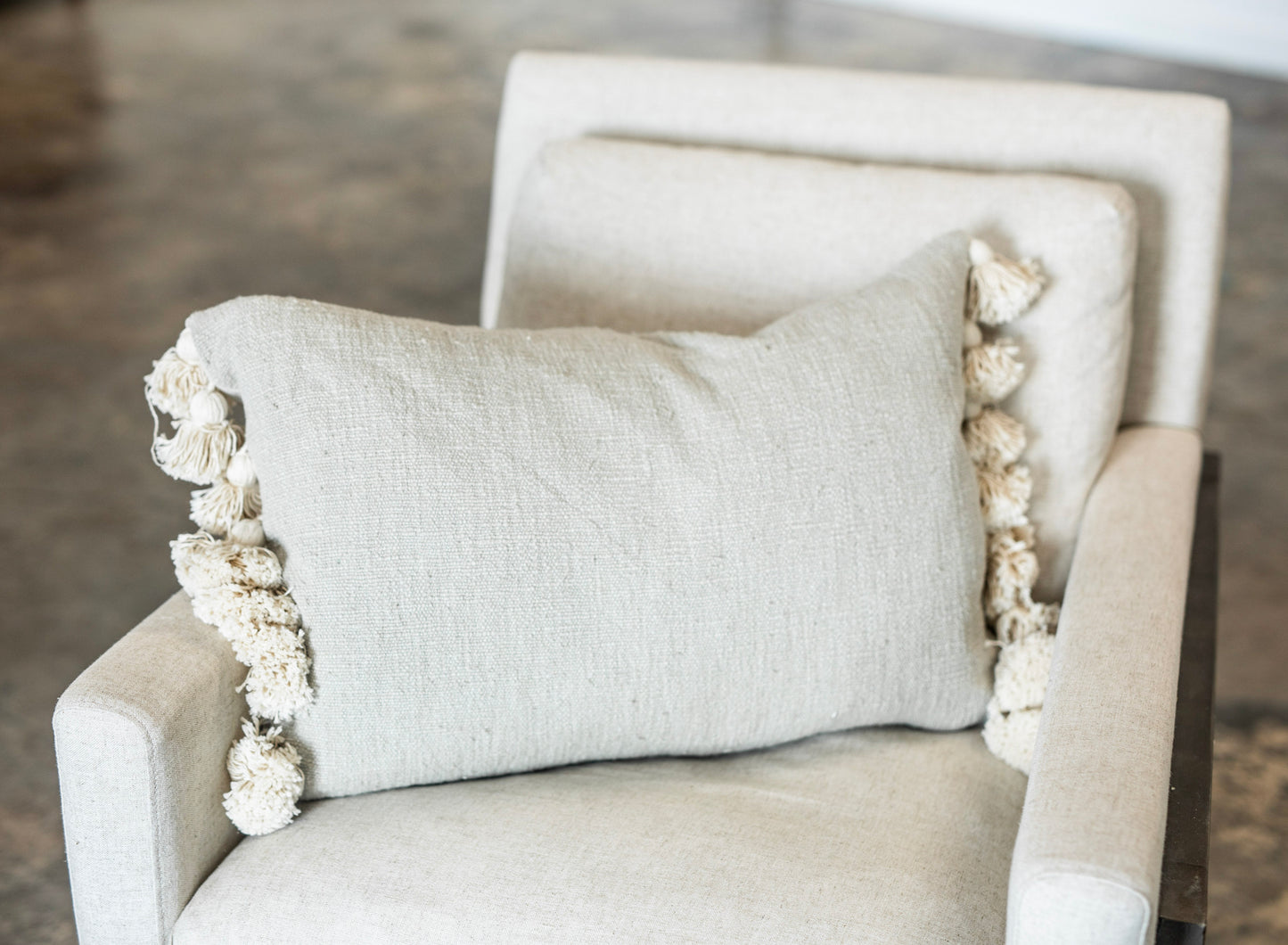 Bora Tassel Pillow