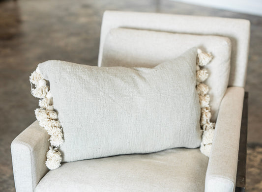Bora Tassel Pillow