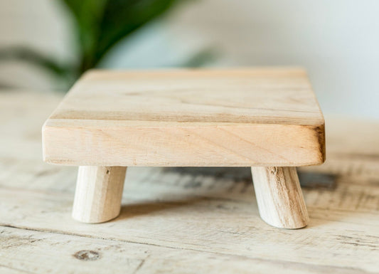 Clark Teak Plant Stand