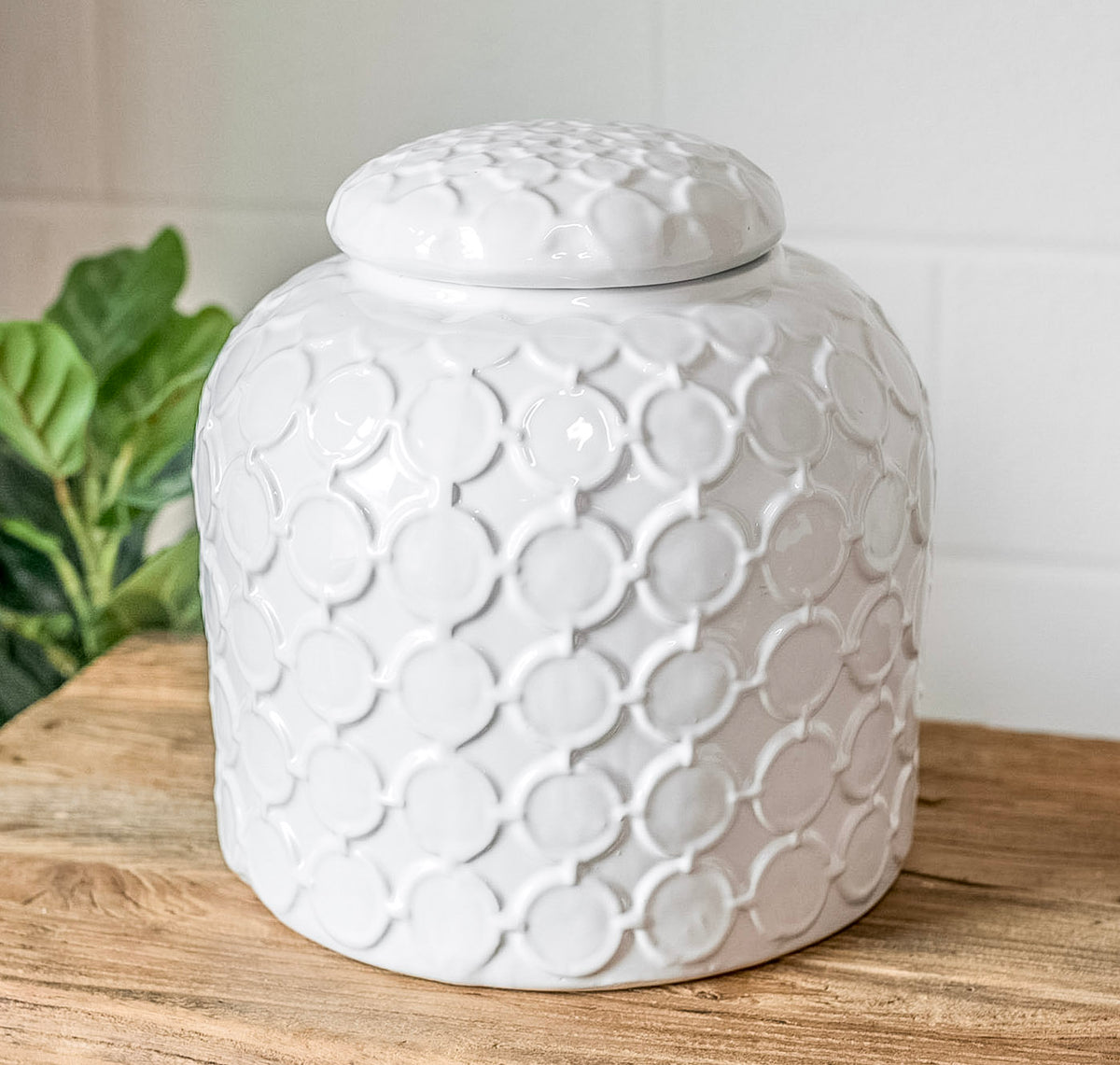 Lien Ceramic Jar
