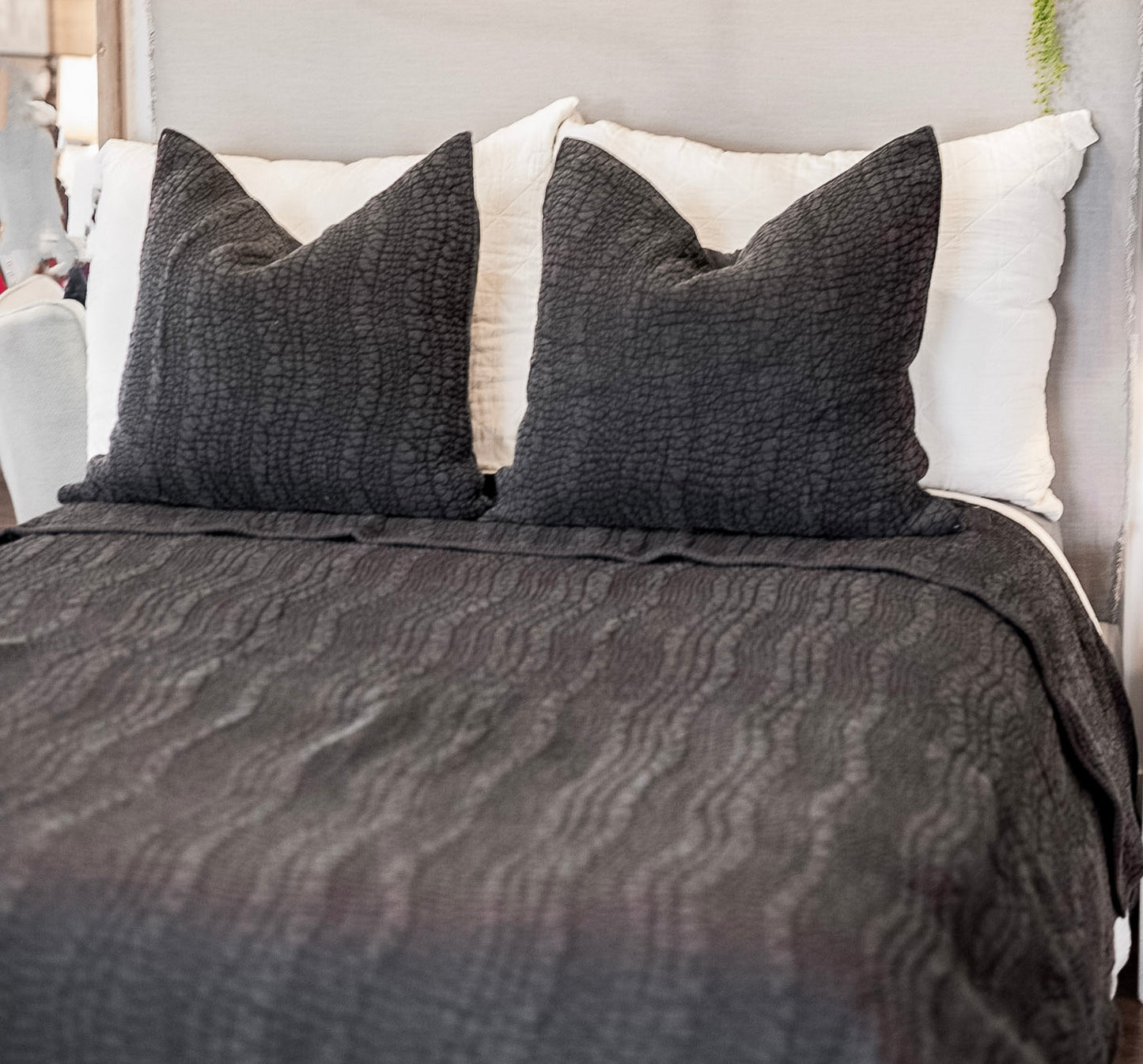 Slade Asphalt Bedding Collection