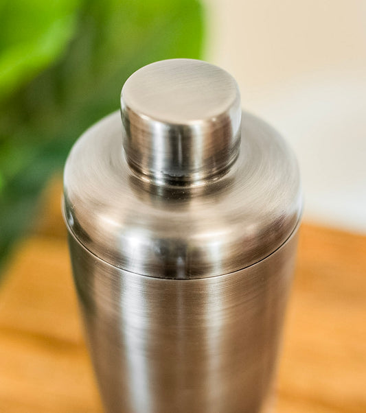 Simple Stainless Steel Cocktail Shaker