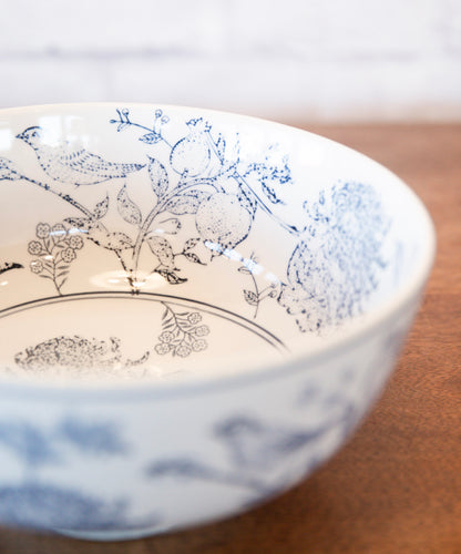 The Willows Hand Stamped Bowl