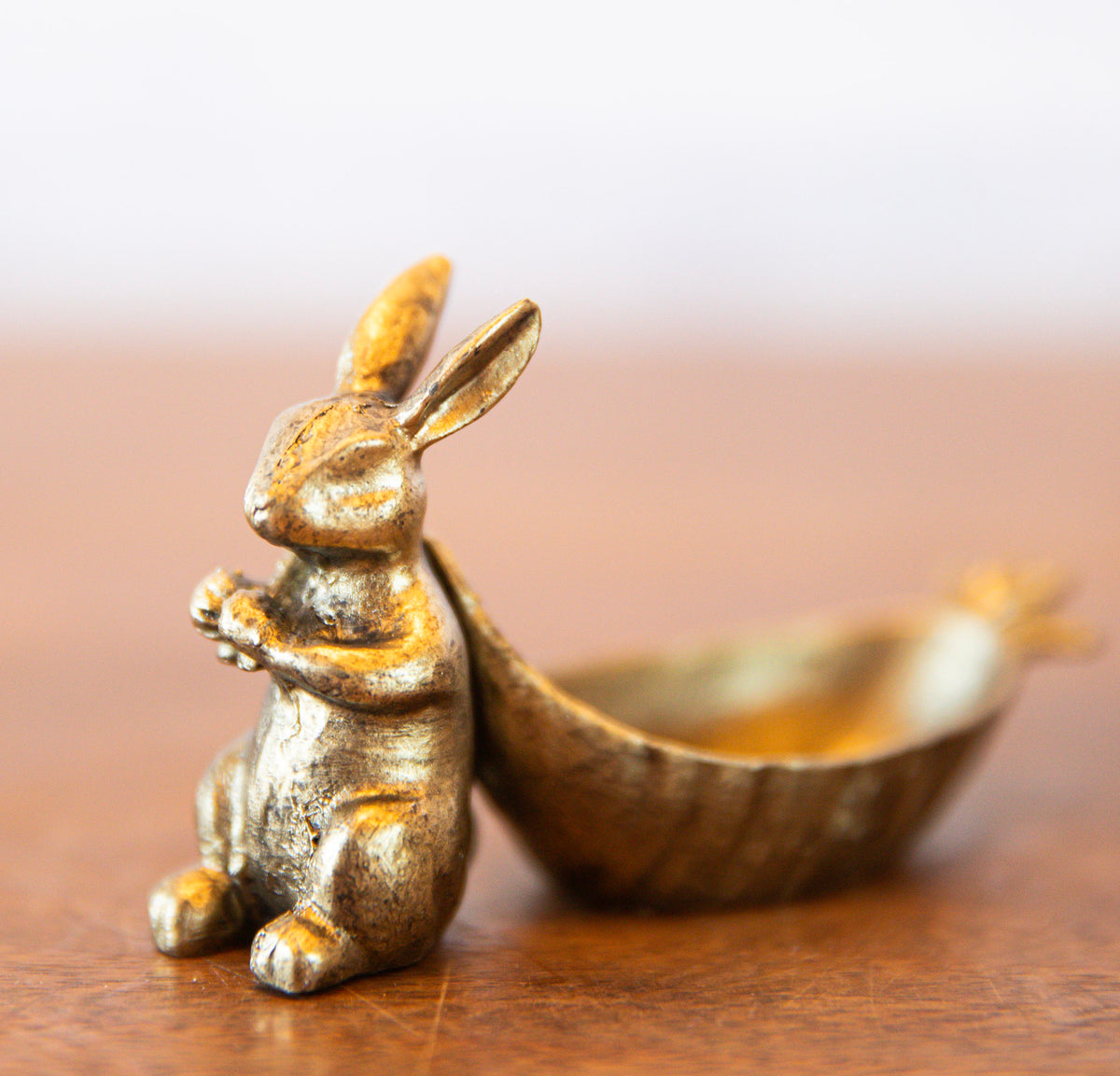 Harvest Bunny Dish
