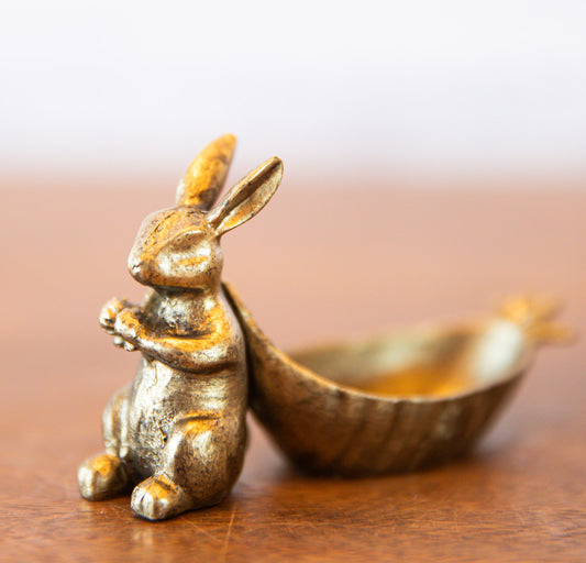 Harvest Bunny Dish