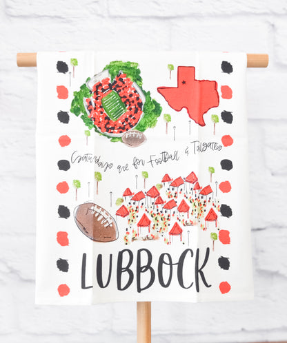 Lubbock Tea Towels