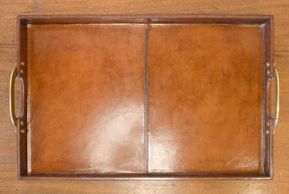 Arthur Leather Tray