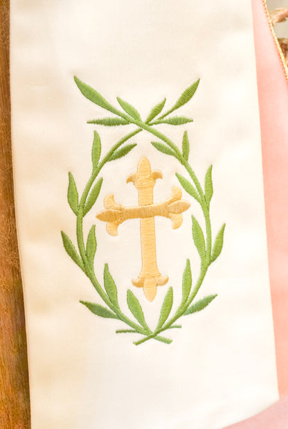 Wreath Sash