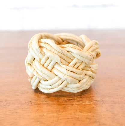 Shayla Woven Abaca Napkin Ring