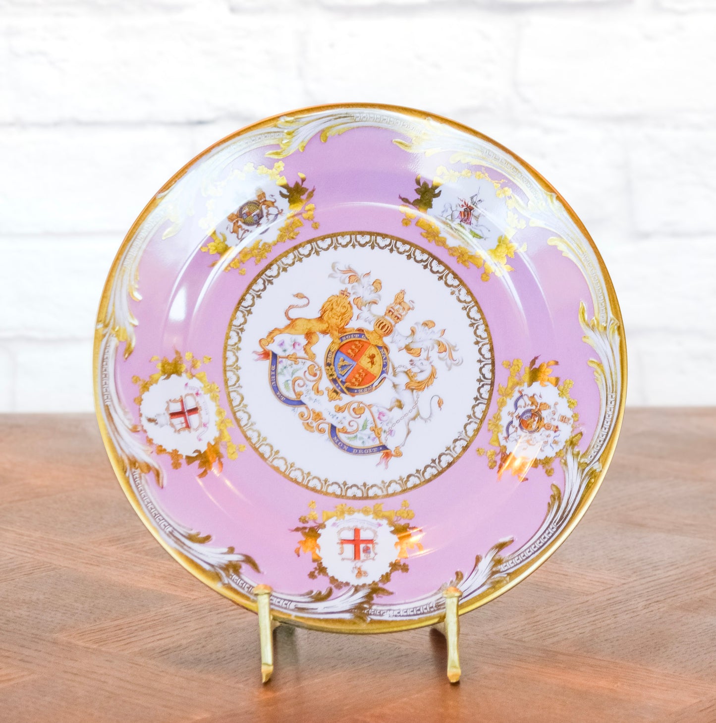 Great Exhibition Tin Charger