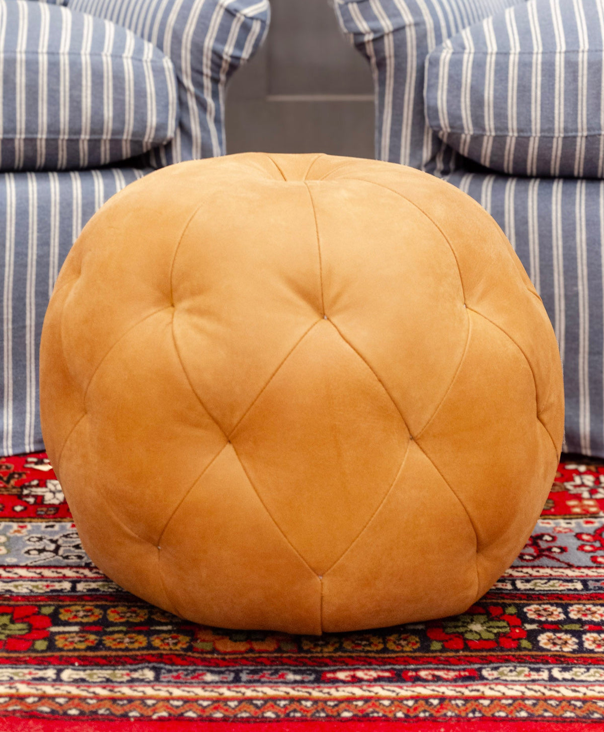 Billie Round Ottoman