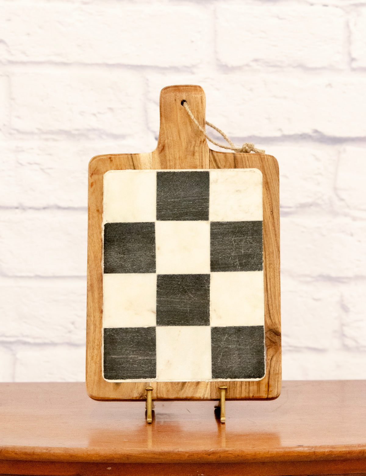 Checkered Cheese Board