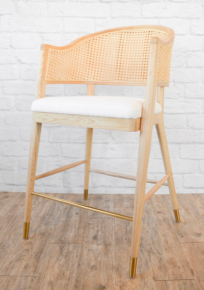 Nova Cane Bar Stool