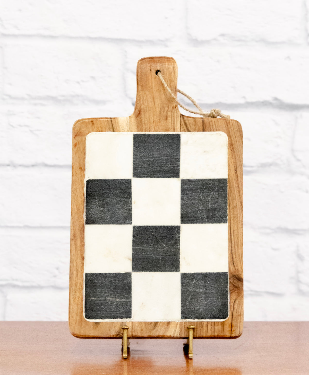 Checkered Cheese Board