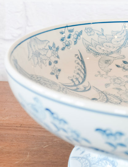 Empress Parrot Decorative Bowl