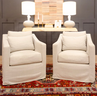 Samantha Swivel Occasional Chair