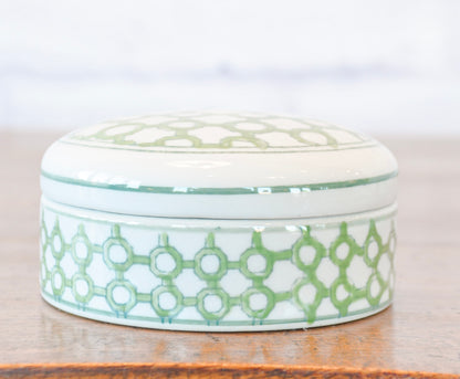 Imperial Lidded Boxes