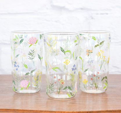 Garden Party Drinking Glass