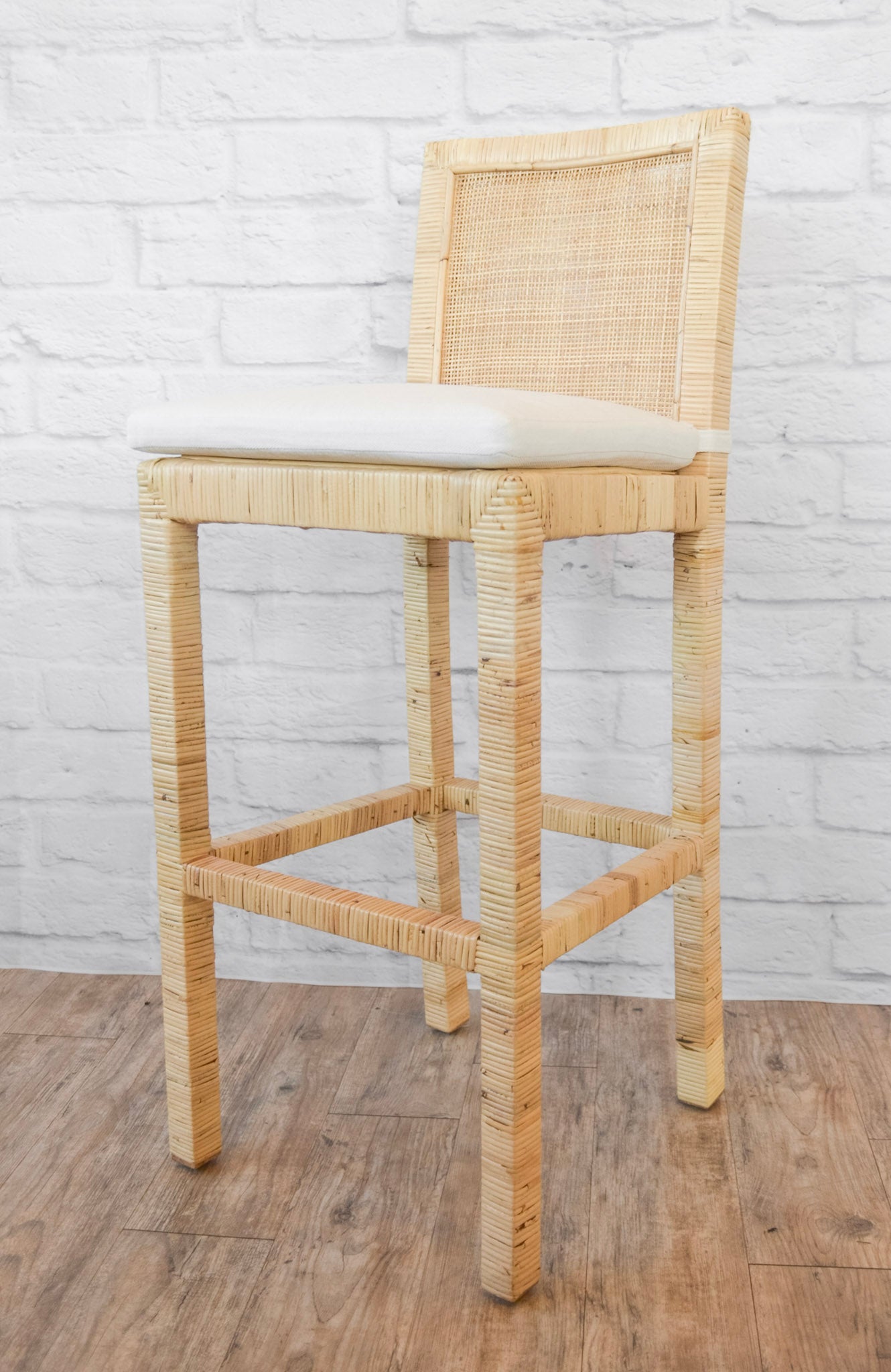 Sienna Cushioned Bar Stool