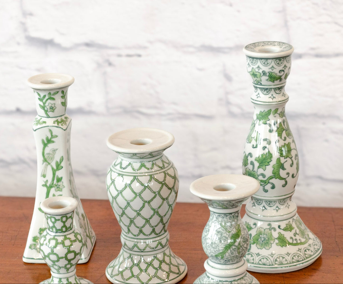 Dynasty Taper Candle Holders