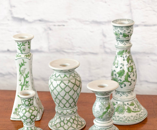 Dynasty Taper Candle Holders