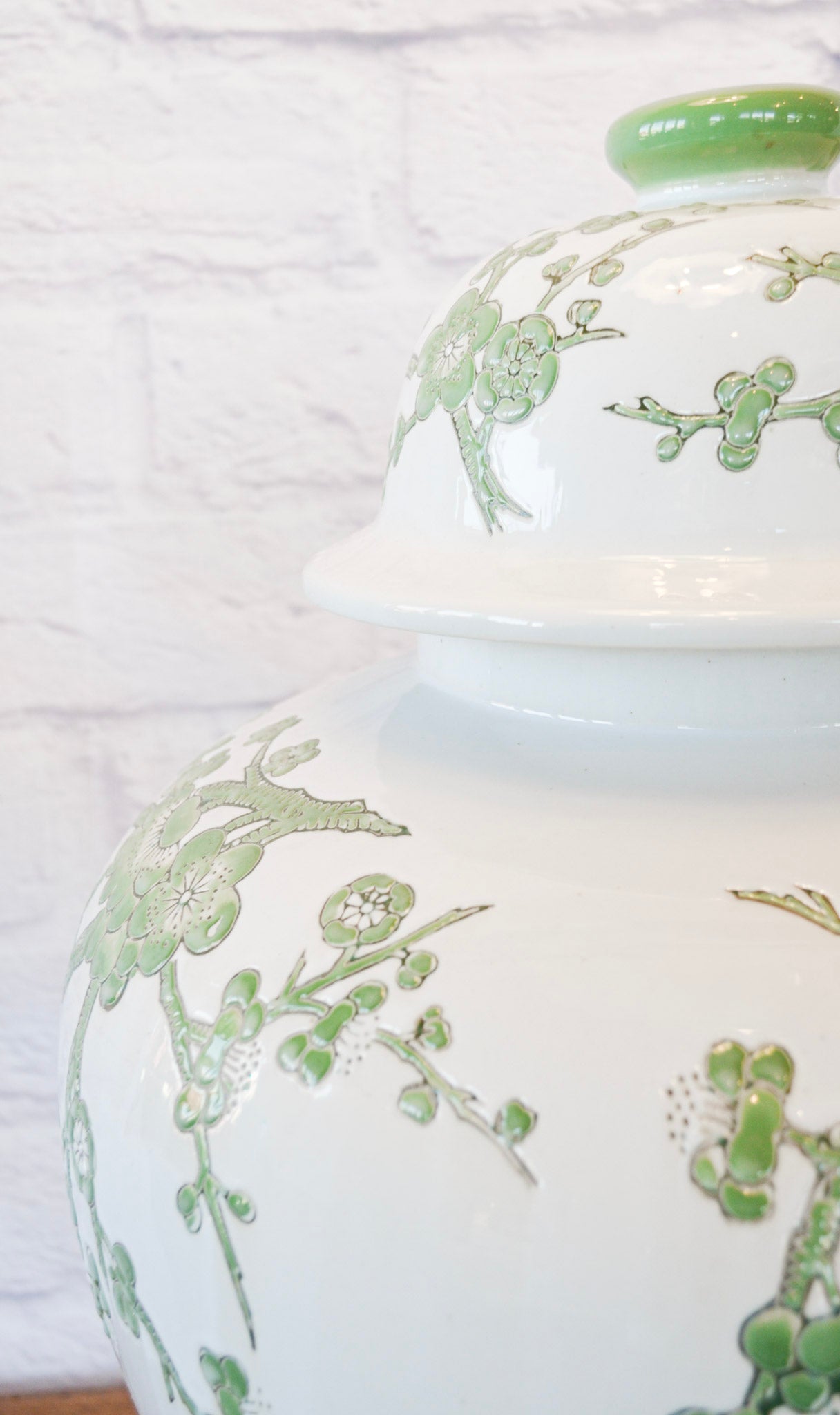 Imperial Empress Lidded Jar