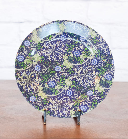 Classic Morris Seaweed Tin Plate